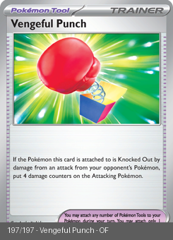 S&V - OBF - 197 - Vengeful Punch - UNCOMMON - Normal
