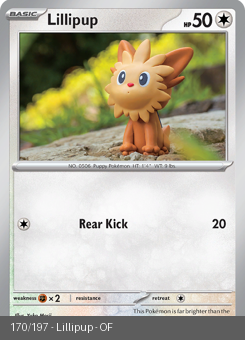 S&V - OBF - 170 - Lillipup - COMMON - Normal