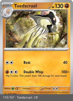 S&V - OBF - 119 - Toedscruel - UNCOMMON - Normal