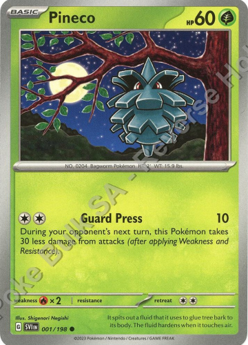 S&V - SVI - 1 - Pineco - COMMON - Reverse Holo