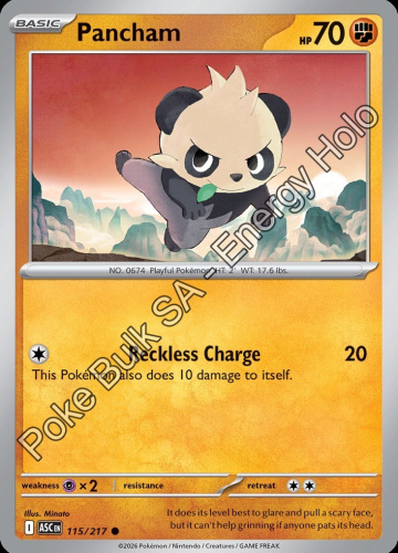 Meg - ASC - 115 - Pancham - COMMON - Energy Holo