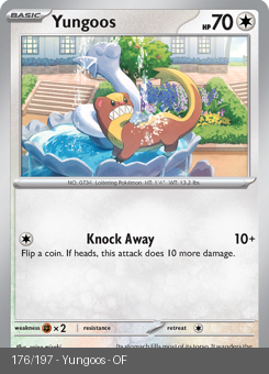 S&V - OBF - 176 - Yungoos - COMMON - Normal