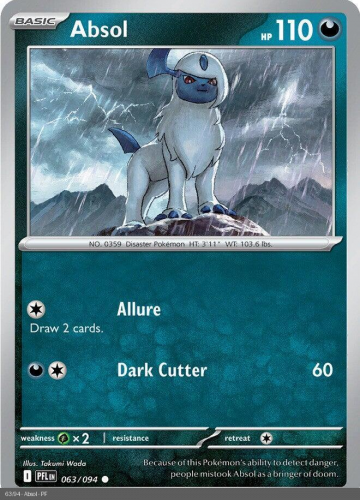 Meg - PFL - 63 - Absol - COMMON - Normal