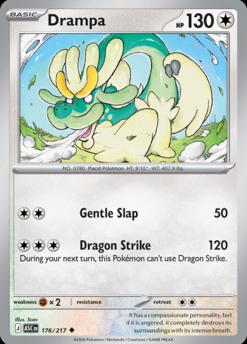MEG ASC: Drampa 176/217