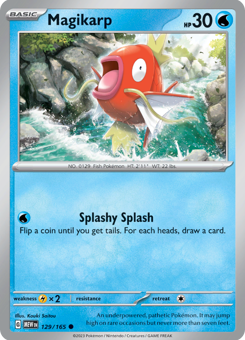 S&V - MEW (151) - 129 - Magikarp - COMMON - Normal