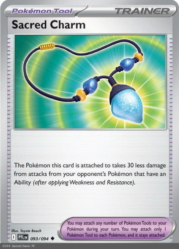 Meg - PFL - 93 - Sacred Charm - UNCOMMON - Normal