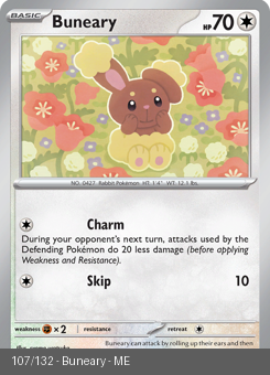 Meg - MEG - 107 - Buneary - COMMON - Normal