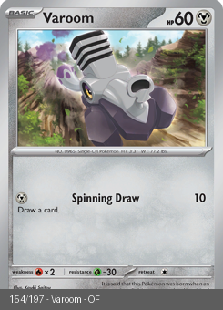 S&V - OBF - 154 - Varoom - COMMON - Normal