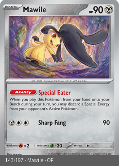 S&V - OBF - 143 - Mawile - UNCOMMON - Normal