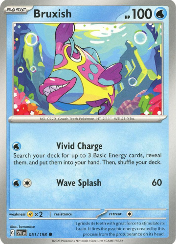 S&V - SVI - 51 - Bruxish - COMMON - Normal