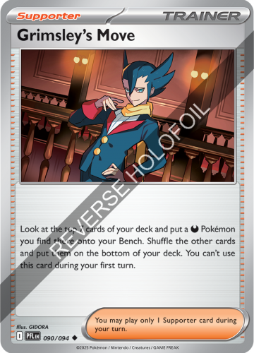 Meg - PFL - 90 - Grimsley's Move - UNCOMMON - Reverse Holo
