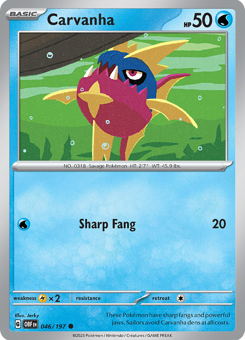 S&V - OBF - 46 - Carvanha - COMMON - Normal