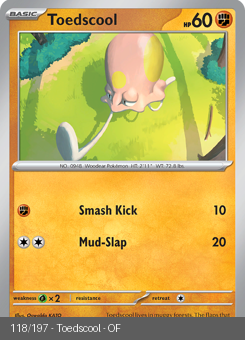 S&V - OBF - 118 - Toedscool - COMMON - Normal