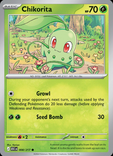 Meg - ASC - 8 - Chikorita - COMMON - Normal
