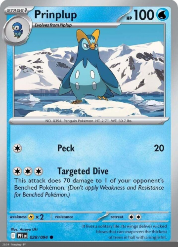 Meg - PFL - 28 - Prinplup - COMMON - Normal