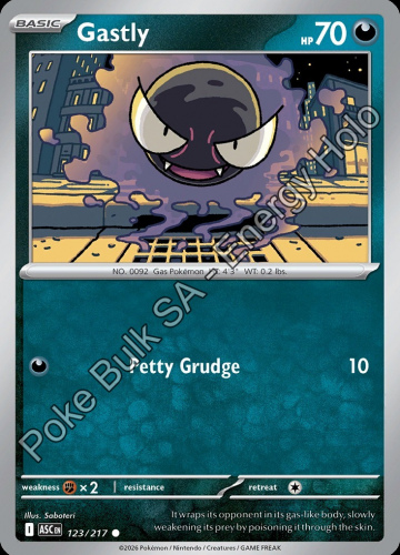 Meg - ASC - 123 - Gastly - COMMON - Energy Holo