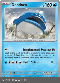 S&V - PAR - 55 - Dondozo - UNCOMMON - Normal