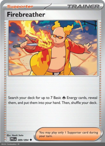 Meg - PFL - 89 - Firebreather - UNCOMMON - Normal