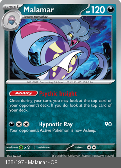 S&V - OBF - 138 - Malamar - UNCOMMON - Normal