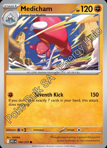 Meg - ASC - 104 - Medicham - COMMON - Energy Holo