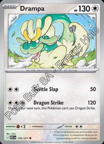 MEG ASC: Drampa 176/217 - Energy Holo