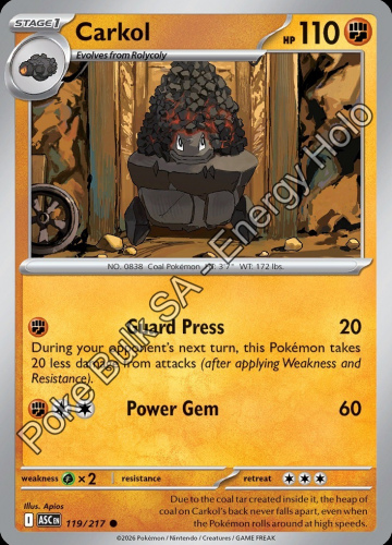 Meg - ASC - 119 - Carkol - COMMON - Energy Holo