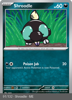 Meg - MEG - 91 - Shroodle - COMMON - Normal