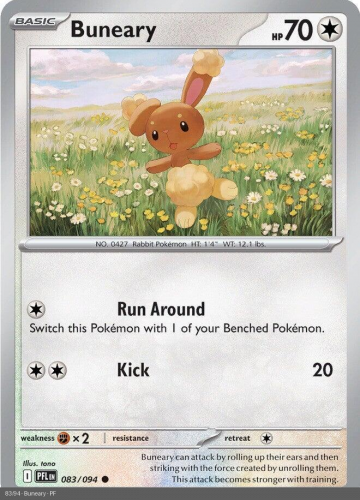 Meg - PFL - 83 - Buneary - COMMON - Normal