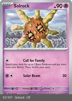 S&V - OBF - 93 - Solrock - UNCOMMON - Normal