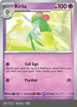 Meg - MEG - 59 - Kirlia - COMMON - Normal