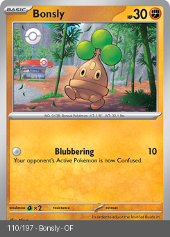 S&V - OBF - 110 - Bonsly - COMMON - Normal