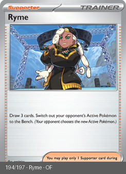 S&V - OBF - 194 - Ryme - COMMON - Normal
