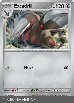 S&V - OBF - 147 - Excadrill - UNCOMMON - Normal