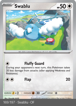 S&V - OBF - 169 - Swablu - COMMON - Normal