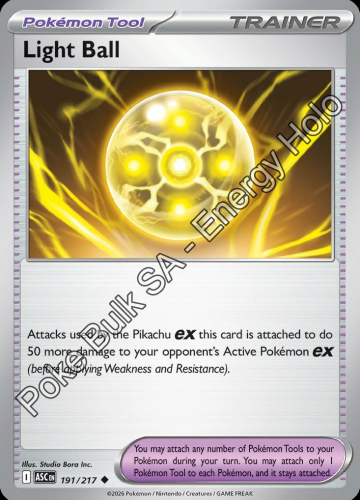 MEG ASC: Light Ball 191/217 - Energy Holo