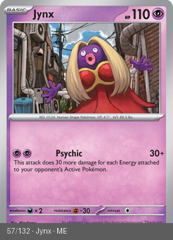 Meg - MEG - 57 - Jynx - COMMON - Normal